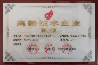 高新技术企业
